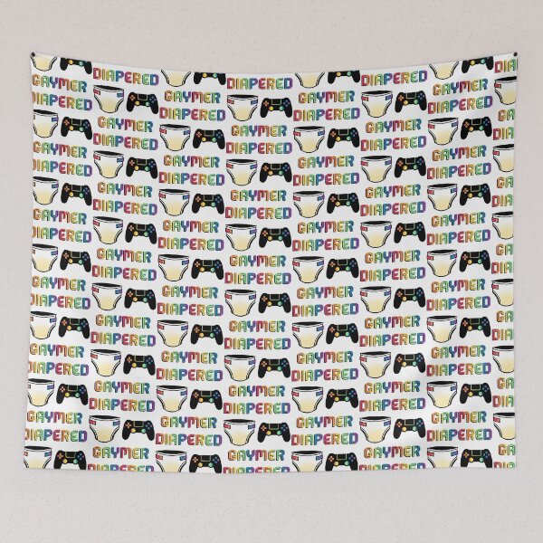 Item preview, Diapered GAYMER PRIDE designed and sold by DF3.