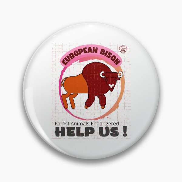 Item preview,  European Bison  designed and sold by yassooarts.