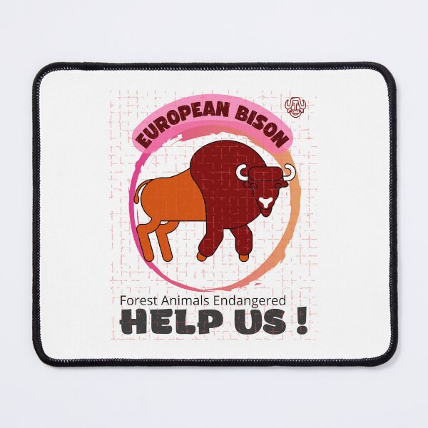 Item preview,  European Bison  designed and sold by yassooarts.