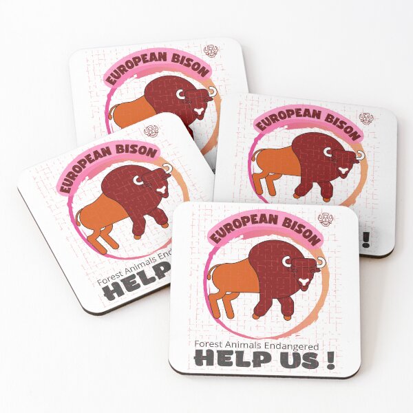 Item preview,  European Bison  designed and sold by yassooarts.