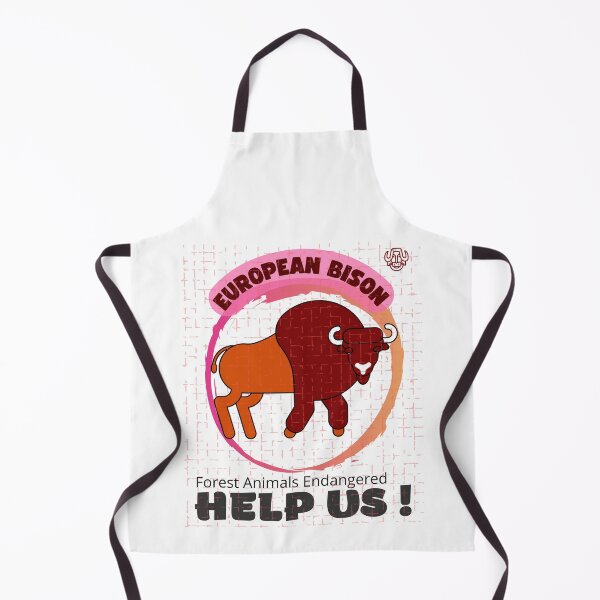 Item preview, European Bison designed and sold by yassooarts.