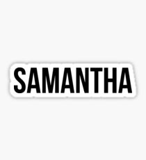 Samantha Sticker