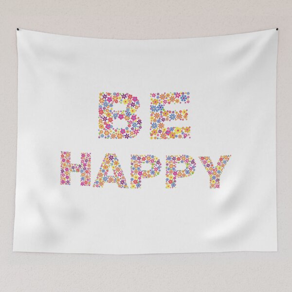 Item preview, BE HAPPY designed and sold by IsaCria.