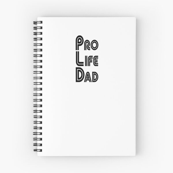 Item preview, Red Pro Life Dad Line retro letters designed and sold by Patrick Chastain.