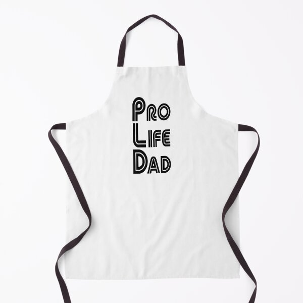 Item preview, Red Pro Life Dad Line retro letters designed and sold by Patrick Chastain.