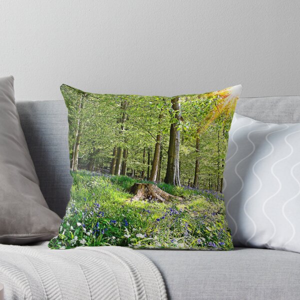 Item preview, Cotswolds Bluebells designed and sold by Graz-Photos.