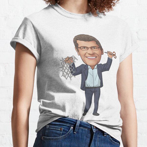 Geno Auriemma - Cutting the net   Classic T-Shirt