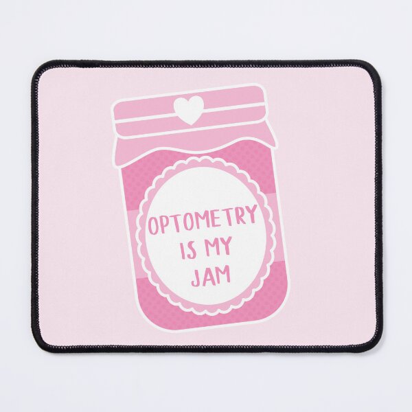 Item preview, Optometry Is My Jam designed and sold by teesaurus.