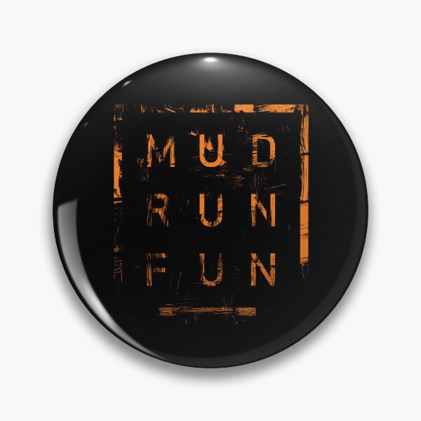 Item preview, Mud Run Fun Tough Mudder ORANGE Trail Running and Marathon designed and sold by BOBSMITHHHHH.