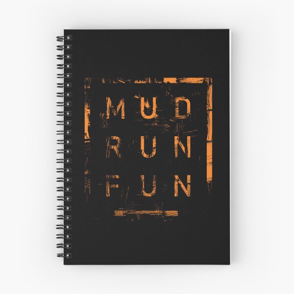 Item preview, Mud Run Fun Tough Mudder ORANGE Trail Running and Marathon designed and sold by BOBSMITHHHHH.