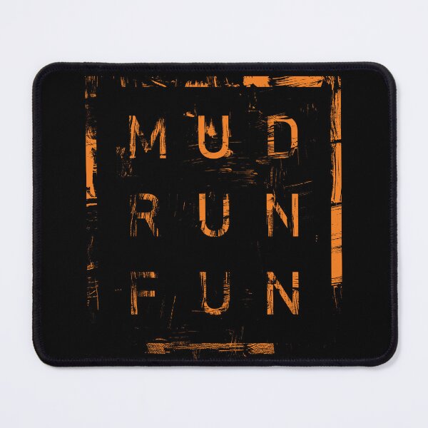 Item preview, Mud Run Fun Tough Mudder ORANGE Trail Running and Marathon designed and sold by BOBSMITHHHHH.