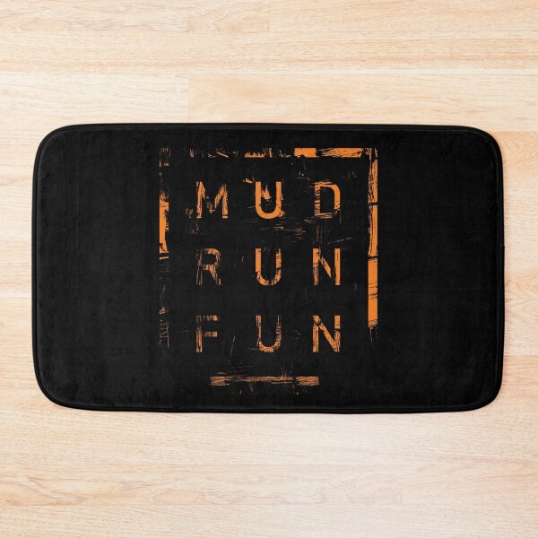 Item preview, Mud Run Fun Tough Mudder ORANGE Trail Running and Marathon designed and sold by BOBSMITHHHHH.