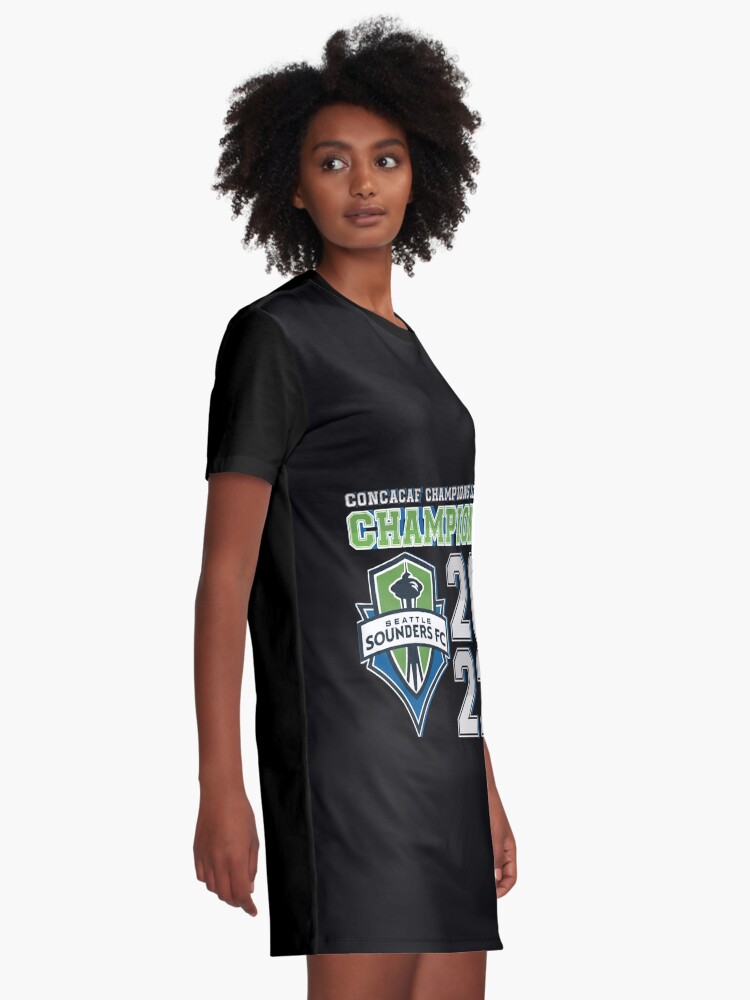  Seattle Sounders - Champions 2022 Concacaf Champions League T- Shirt : Clothing, Shoes & Jewelry