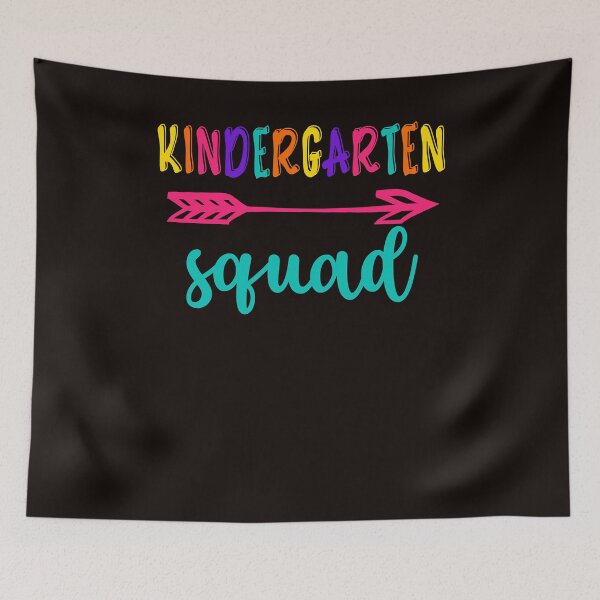 Item preview, kindergarten squad matching Essential  designed and sold by carentifnp38.