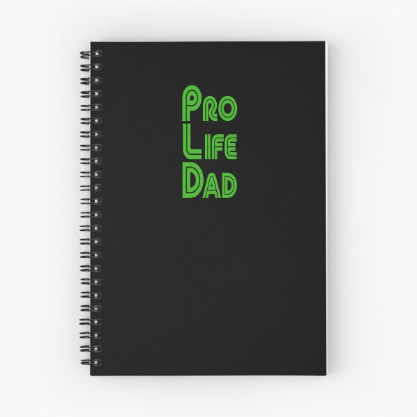 Item preview, Green Pro Life Dad Line retro letters designed and sold by Patrick Chastain.