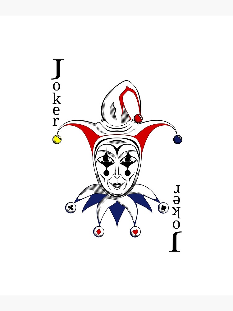 corazón Honorable izquierda Tarjetas de felicitación «Joker Playing Card» de vladocar | Redbubble