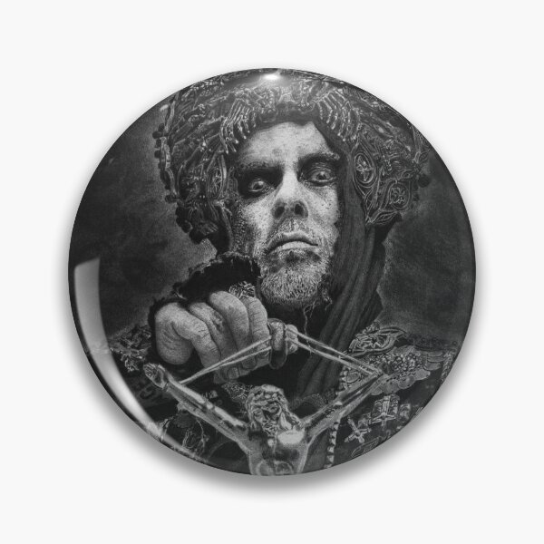 Item preview, Adam Nergal Darski. designed and sold by Car drawings by Pavlo Scherbatyuk.