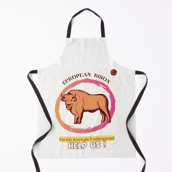 Item preview, European Bison Help Us ! designed and sold by yassooarts.