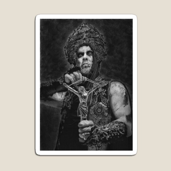 Item preview, Adam Nergal Darski. designed and sold by Car drawings by Pavlo Scherbatyuk.