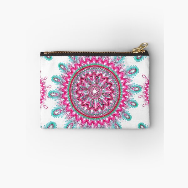 Item preview, Pink and blue mandala designed and sold by Antracit.
