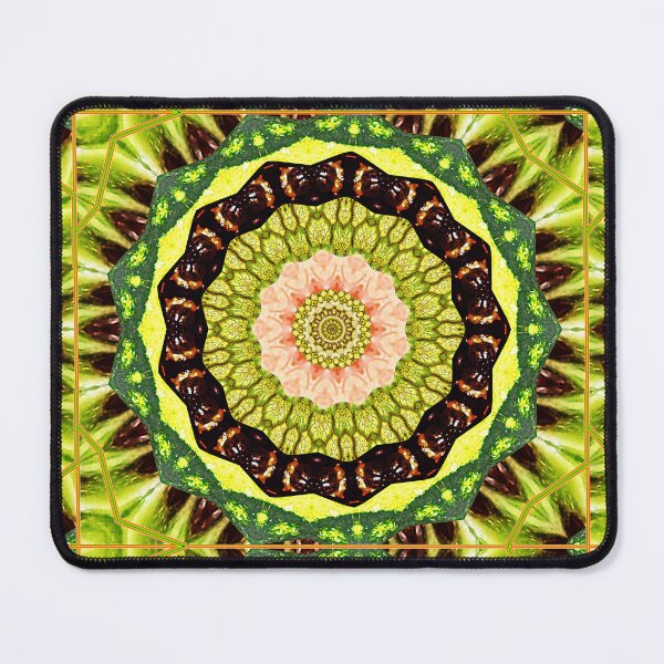 Item preview, ABSTRACT TROPICAL FRUIT COCKTAIL MANDALA - FROM ARUBA - ARUBA, ONE HAPPY ISLAND20! designed and sold by Ralek.