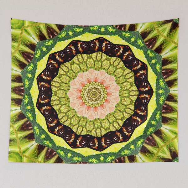 Item preview,  ABSTRACT TROPICAL FRUIT COCKTAIL MANDALA - FROM ARUBA - ARUBA, ONE HAPPY ISLAND20! designed and sold by Ralek.