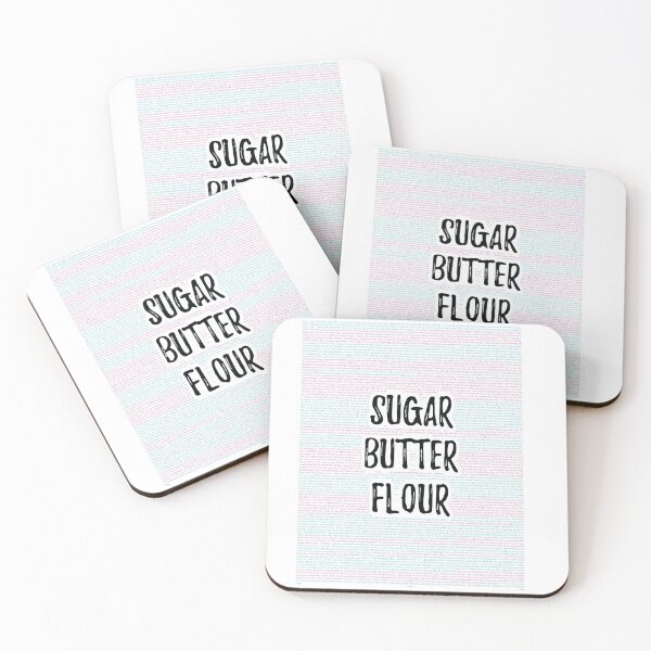 Item preview, Waitress: Sugar, Butter, Flour designed and sold by allye93.