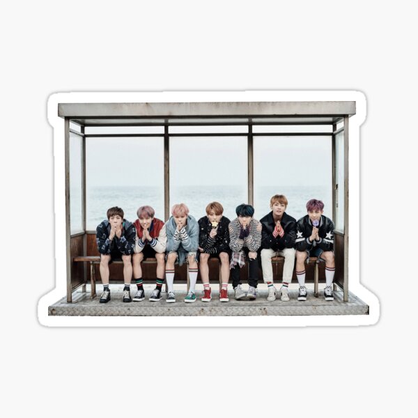 BTS Pegatina