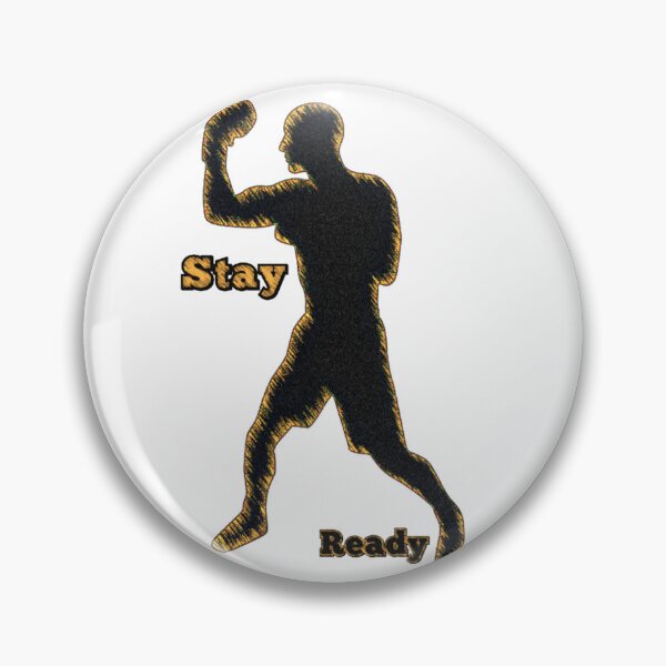 Item preview, STAY READY ( BOXER EDITION designed and sold by JIMMYKIVUTI.