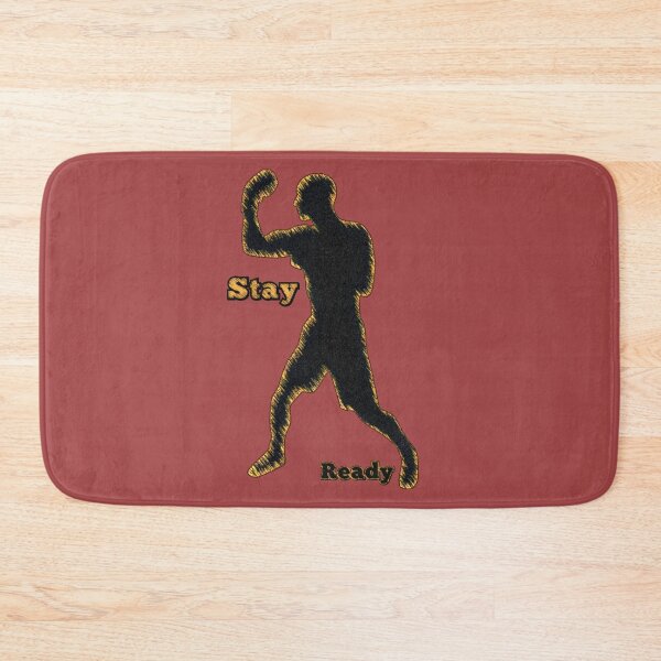 Item preview, STAY READY ( BOXER EDITION designed and sold by JIMMYKIVUTI.