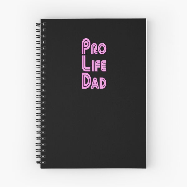 Item preview, Pink Pro Life Dad Line retro letters designed and sold by Patrick Chastain.
