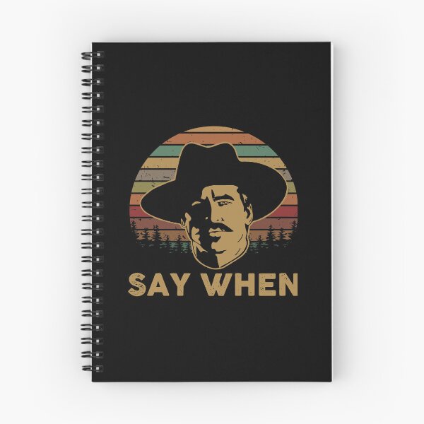 Item preview, Vintage Say When - I'm Your Huckleberry Perfect Gift designed and sold by ElectaWeber.