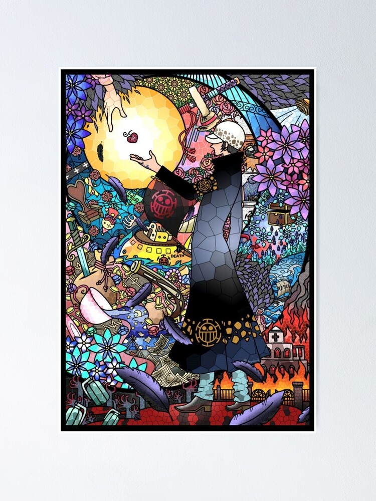 One Piece Law Posters Online - Shop Unique Metal Prints, Pictures,  Paintings