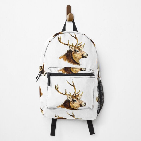 Item preview, Red deer stag with thirteen points on its antlers. designed and sold by janesg.