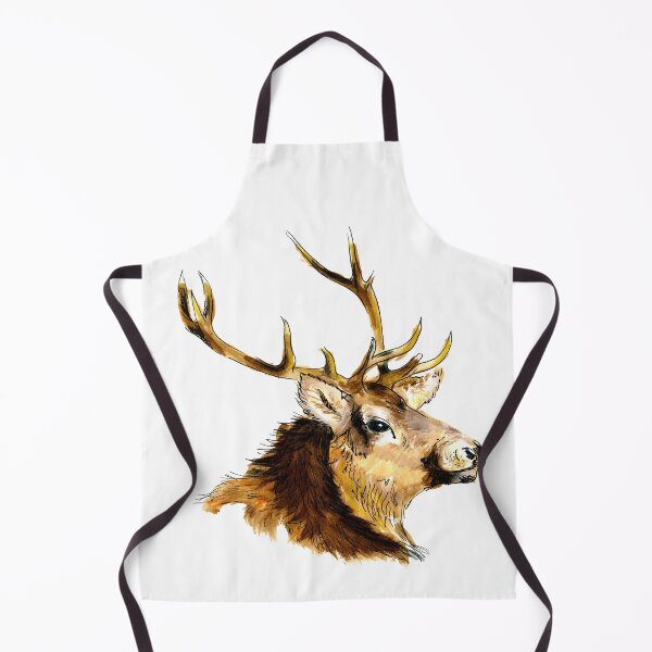 Item preview, Red deer stag with thirteen points on its antlers. designed and sold by janesg.