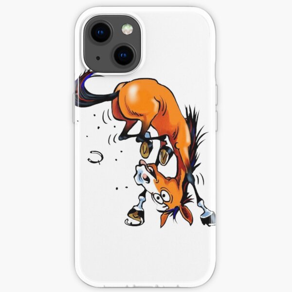 Fergus The Horse iPhone Soft Case