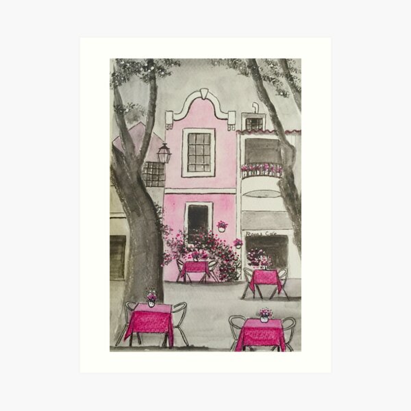 Rosa's Cafe Art Print