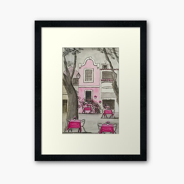 Item preview, Rosa's Cafe designed and sold by FrancesArt.