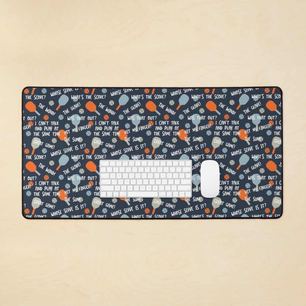 Item preview, Desk Mat designed and sold by whyitsme.