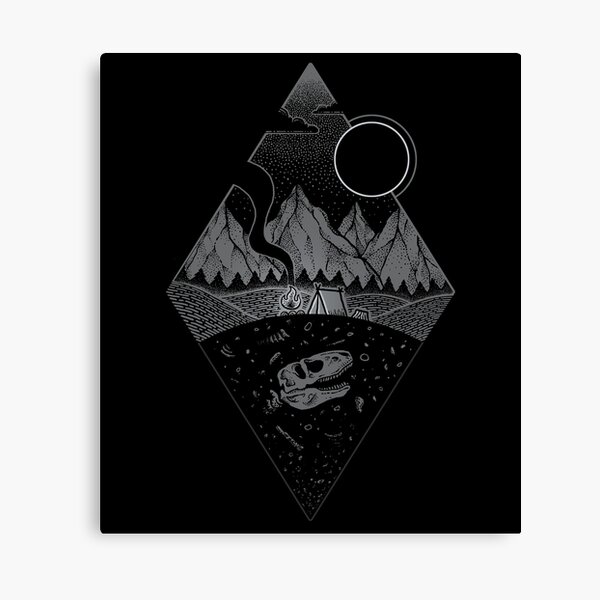 Nightfall II Canvas Print