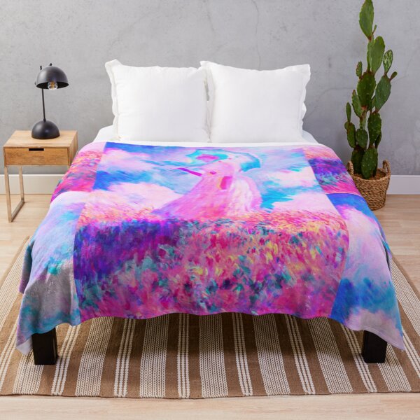 Item preview, Suzanne Hoschedé (1886) de Claude Monet: brillante y colorida designed and sold by KaleidoscopicU.