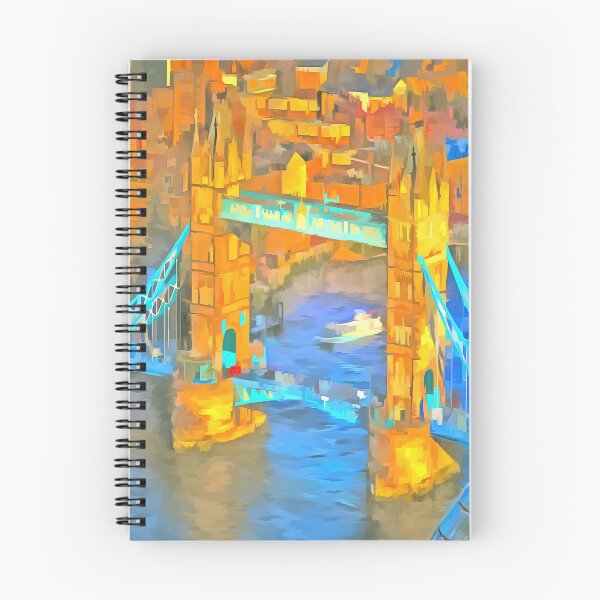 Item preview, Tower Bridge Pop Art designed and sold by Londonimages.