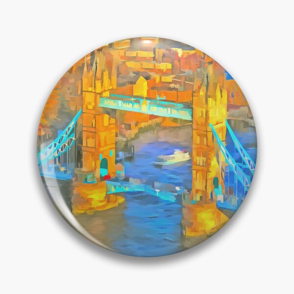 Item preview, Tower Bridge Pop Art designed and sold by Londonimages.