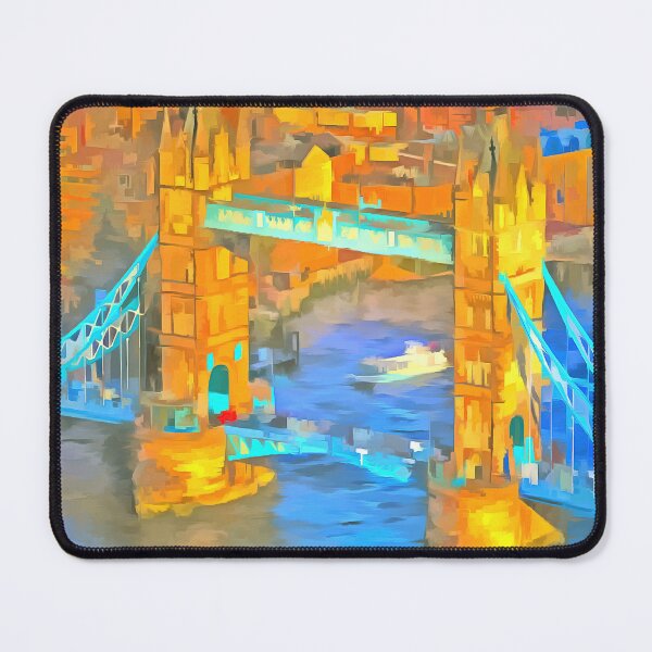 Item preview, Tower Bridge Pop Art designed and sold by Londonimages.