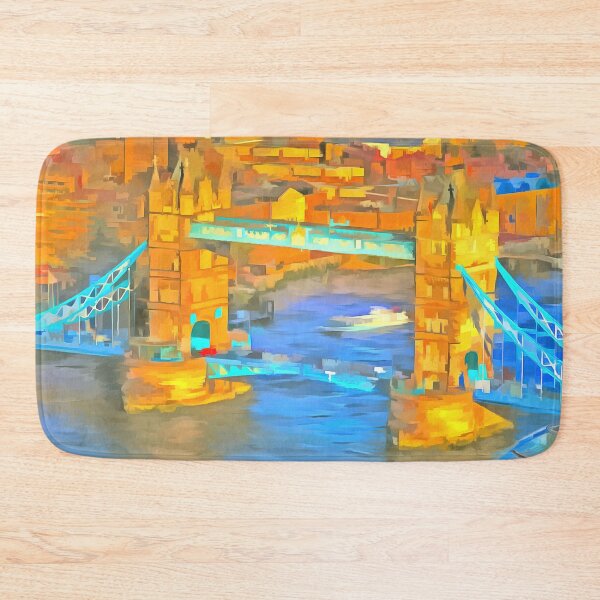 Item preview, Tower Bridge Pop Art designed and sold by Londonimages.