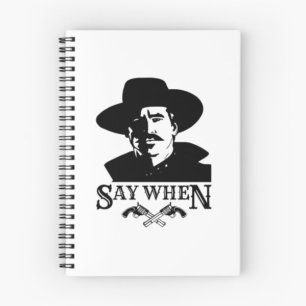Item preview, Retro Say When - I'm Your Huckleberry Perfect Gift designed and sold by ElectaWeber.