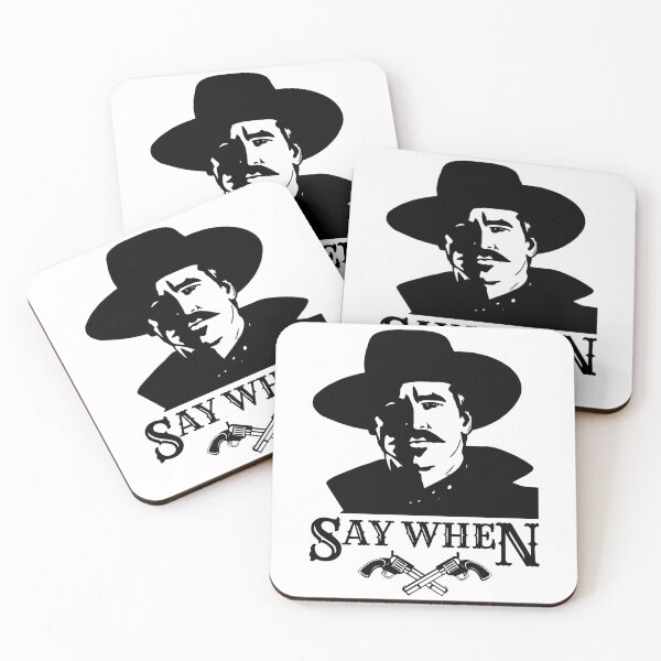 Item preview, Retro Say When - I'm Your Huckleberry Perfect Gift designed and sold by ElectaWeber.