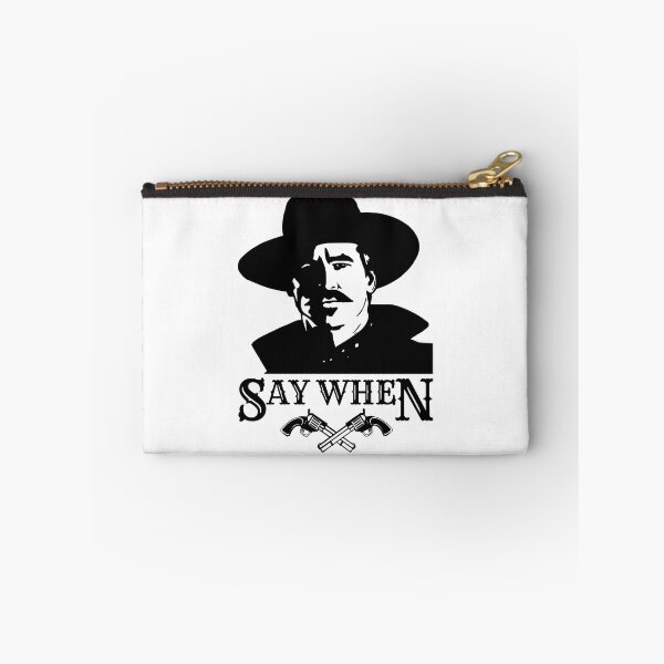 Item preview, Retro Say When - I'm Your Huckleberry Perfect Gift designed and sold by ElectaWeber.