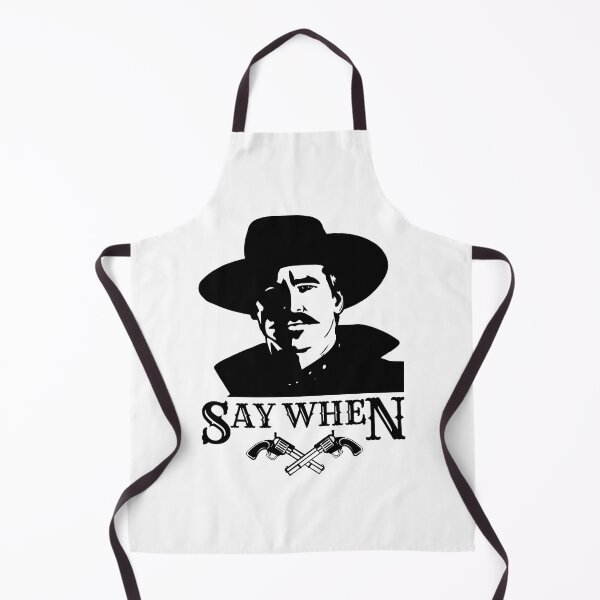 Item preview, Retro Say When - I'm Your Huckleberry Perfect Gift designed and sold by ElectaWeber.