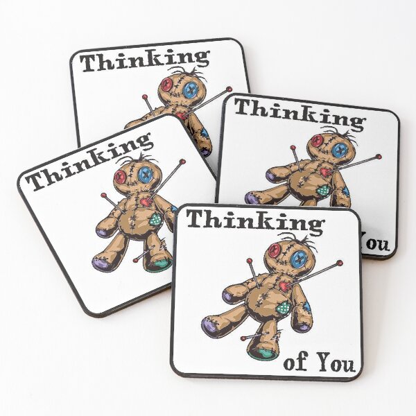 Item preview, Thinking of You, Voodoo doll, designed and sold by Nostrathomas66.